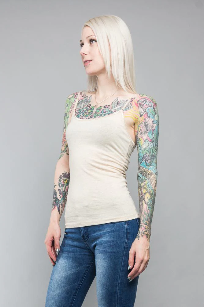 Basic Short Cami Top - Image 84
