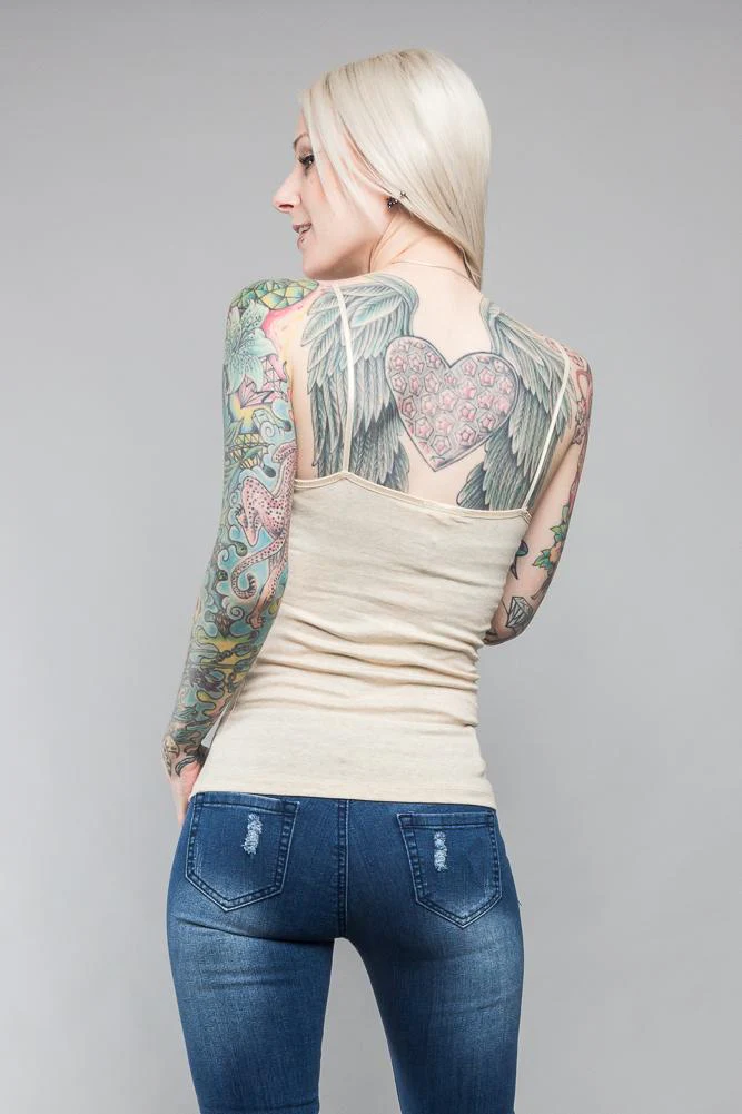 Basic Short Cami Top - Image 85