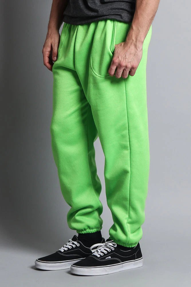 Basic Solid Color Fleece Sweatpants (New Colorways) - Image 12