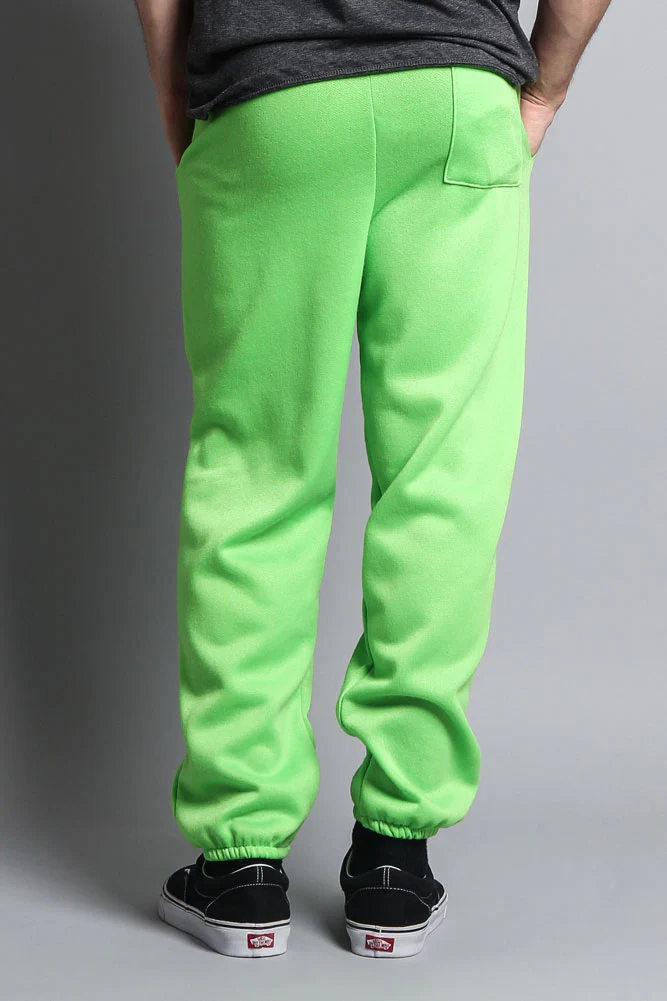 Basic Solid Color Fleece Sweatpants (New Colorways) - Image 14