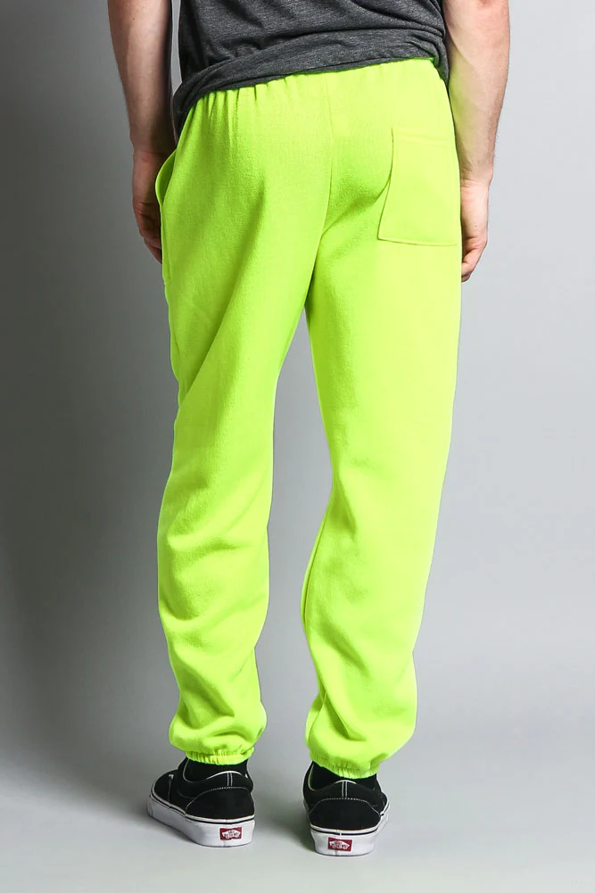 Basic Solid Color Fleece Sweatpants (New Colorways) - Image 19