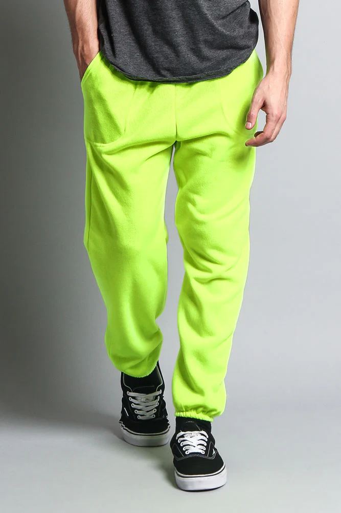 Basic Solid Color Fleece Sweatpants (New Colorways) - Image 20