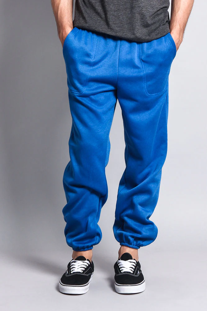 Basic Solid Color Fleece Sweatpants (New Colorways) - Image 21
