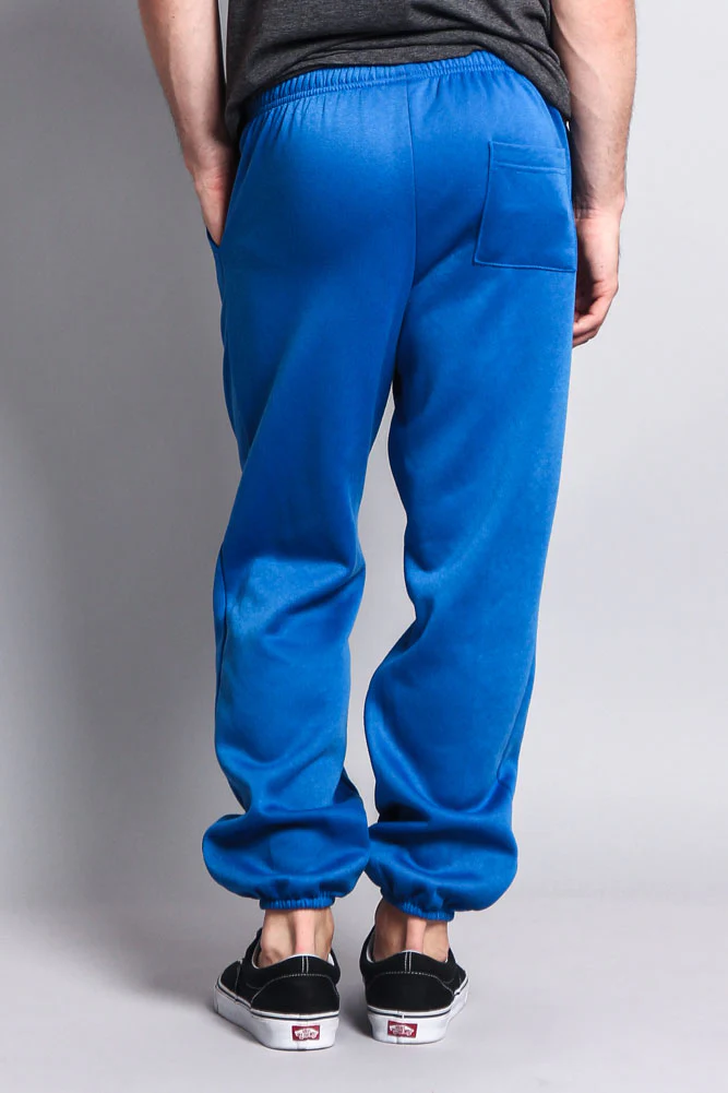 Basic Solid Color Fleece Sweatpants (New Colorways) - Image 23