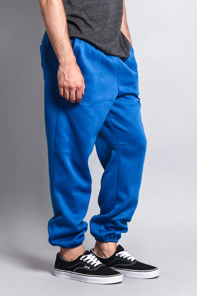 Basic Solid Color Fleece Sweatpants (New Colorways) - Image 24