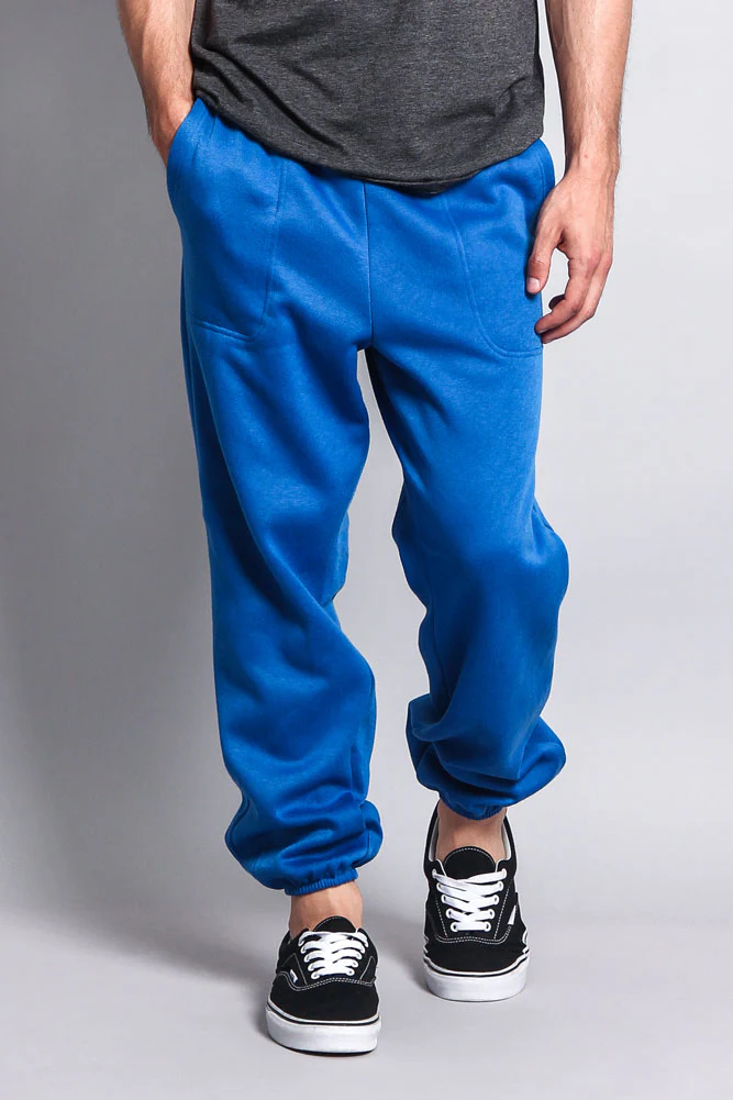 Basic Solid Color Fleece Sweatpants (New Colorways) - Image 25