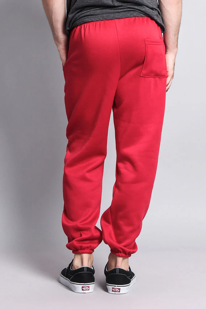 Basic Solid Color Fleece Sweatpants (New Colorways) - Image 28