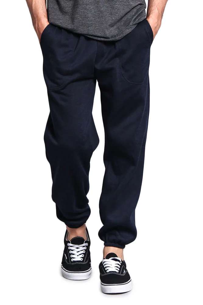 Basic Solid Color Fleece Sweatpants (New Colorways) - Image 31