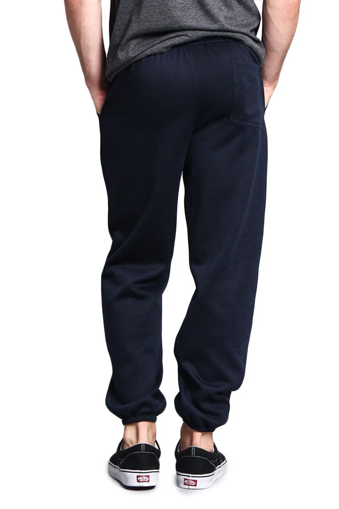 Basic Solid Color Fleece Sweatpants (New Colorways) - Image 34