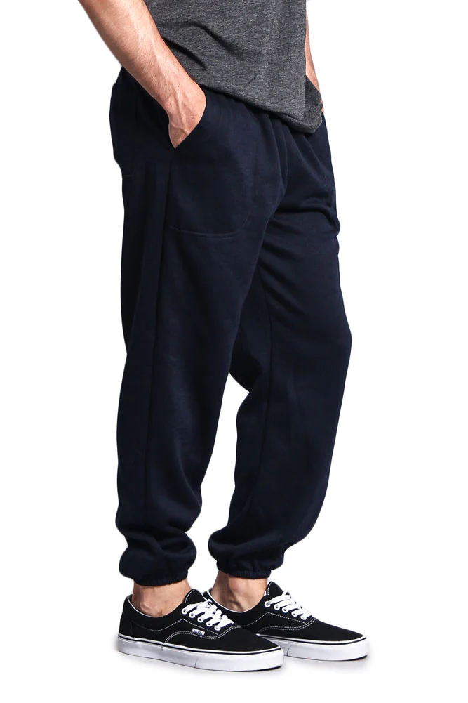 Basic Solid Color Fleece Sweatpants (New Colorways) - Image 35