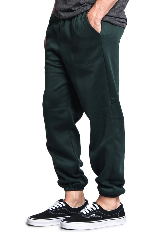 Basic Solid Color Fleece Sweatpants (New Colorways) - Image 38