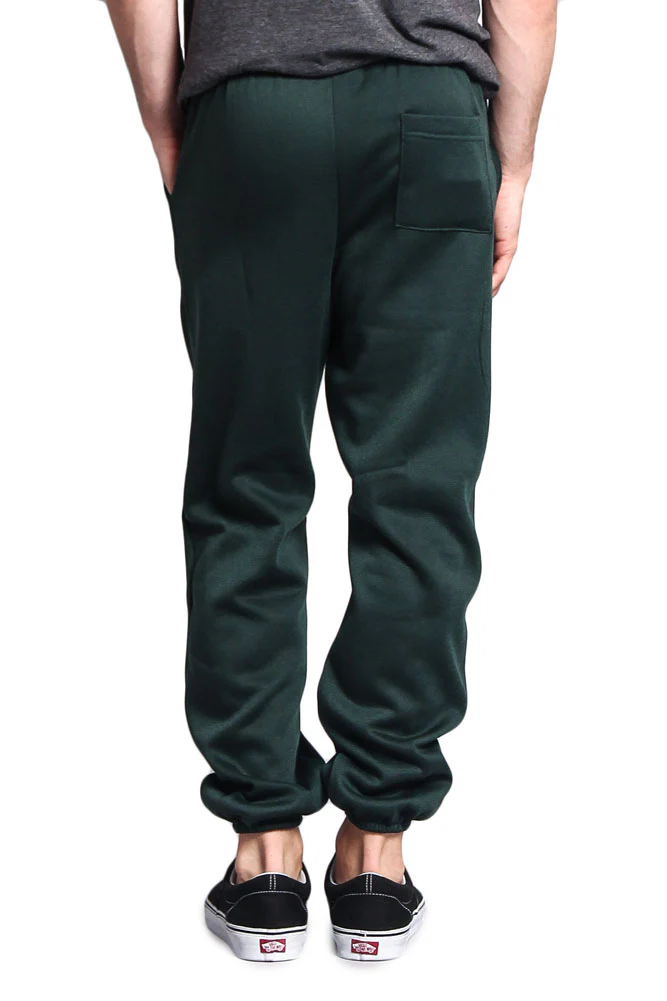 Basic Solid Color Fleece Sweatpants (New Colorways) - Image 39