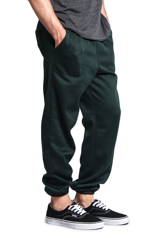 Basic Solid Color Fleece Sweatpants (New Colorways) - Image 40