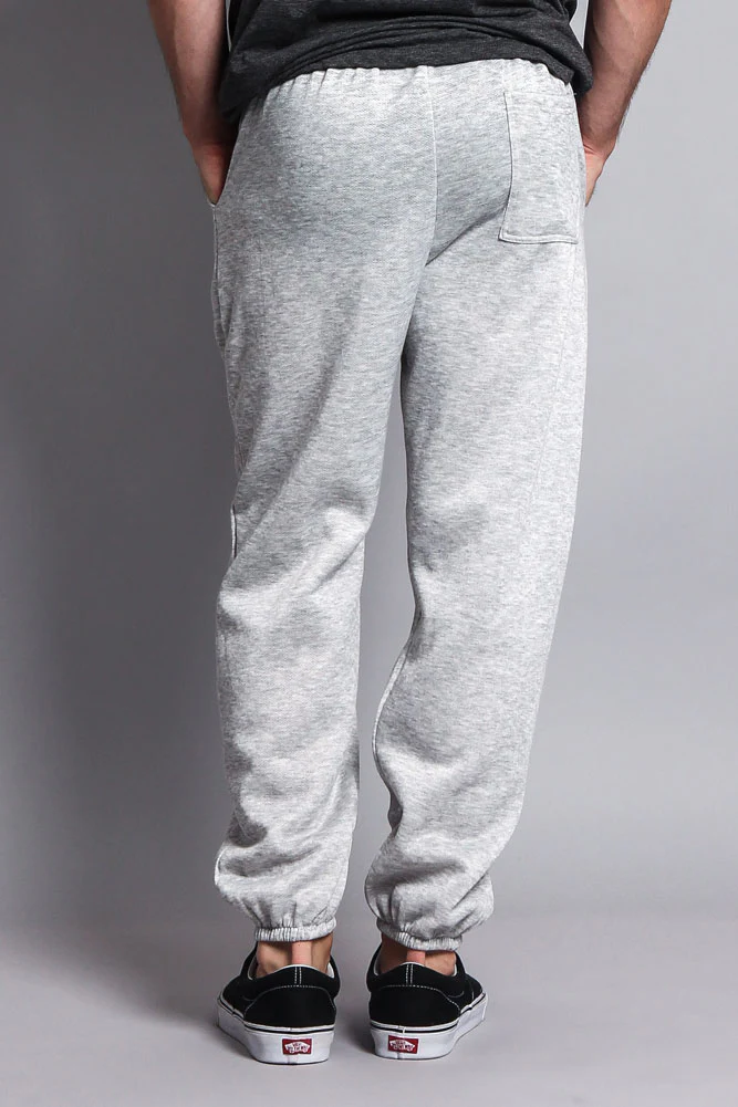 Basic Solid Color Fleece Sweatpants (New Colorways) - Image 9