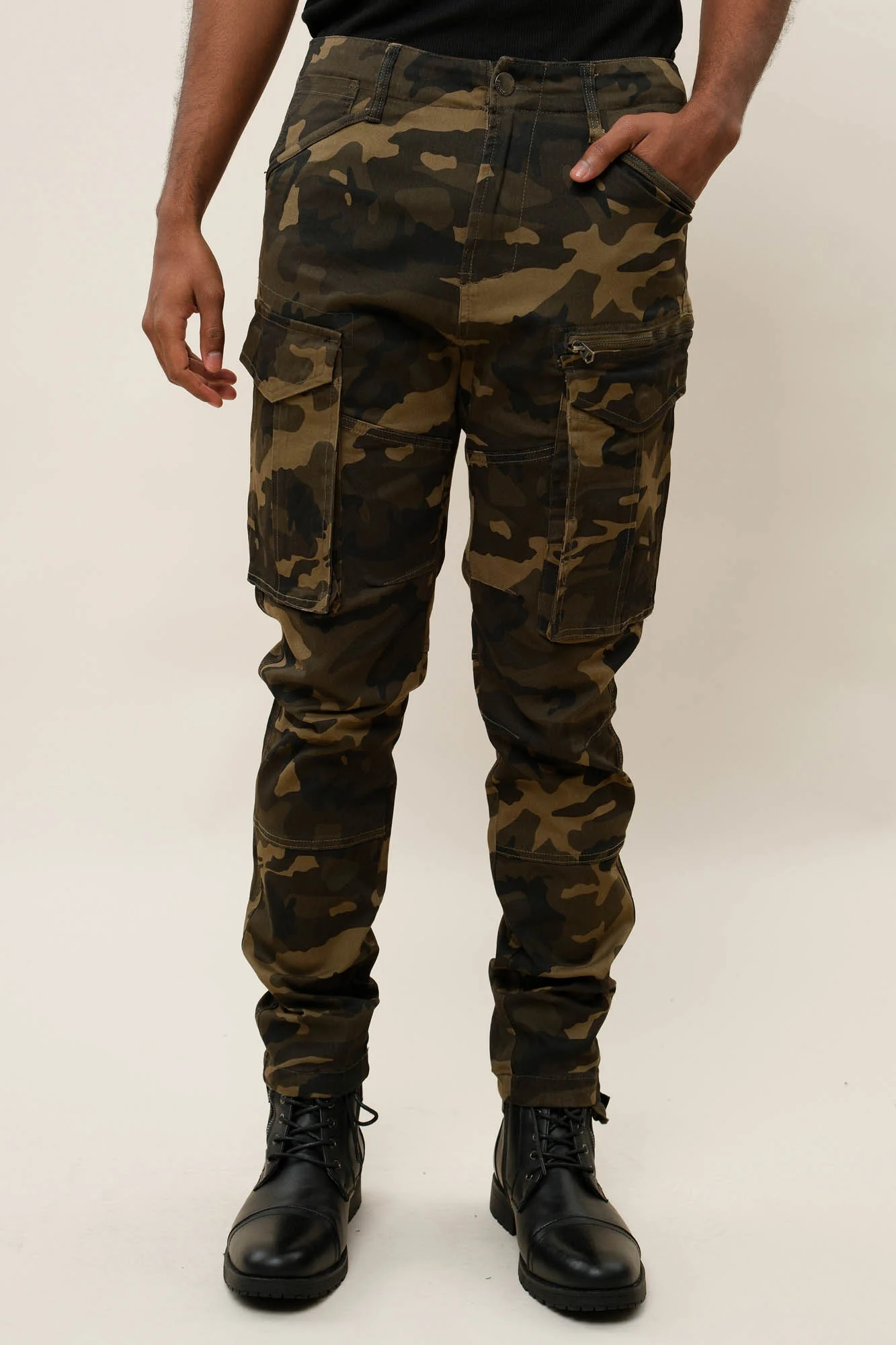 Big Pocket Cargo Pants - Image 3