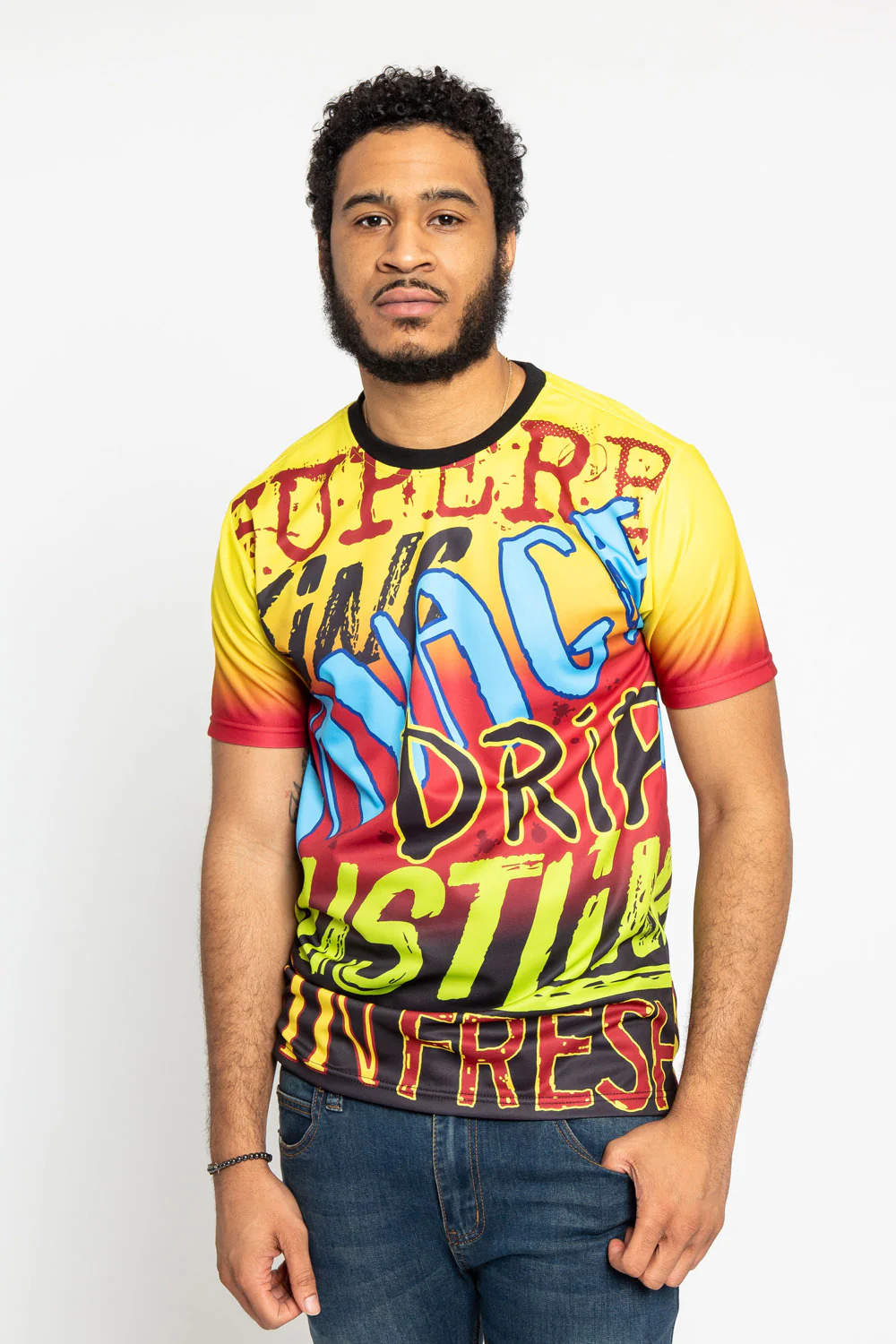 Big Graffiti T-Shirt - Image 3