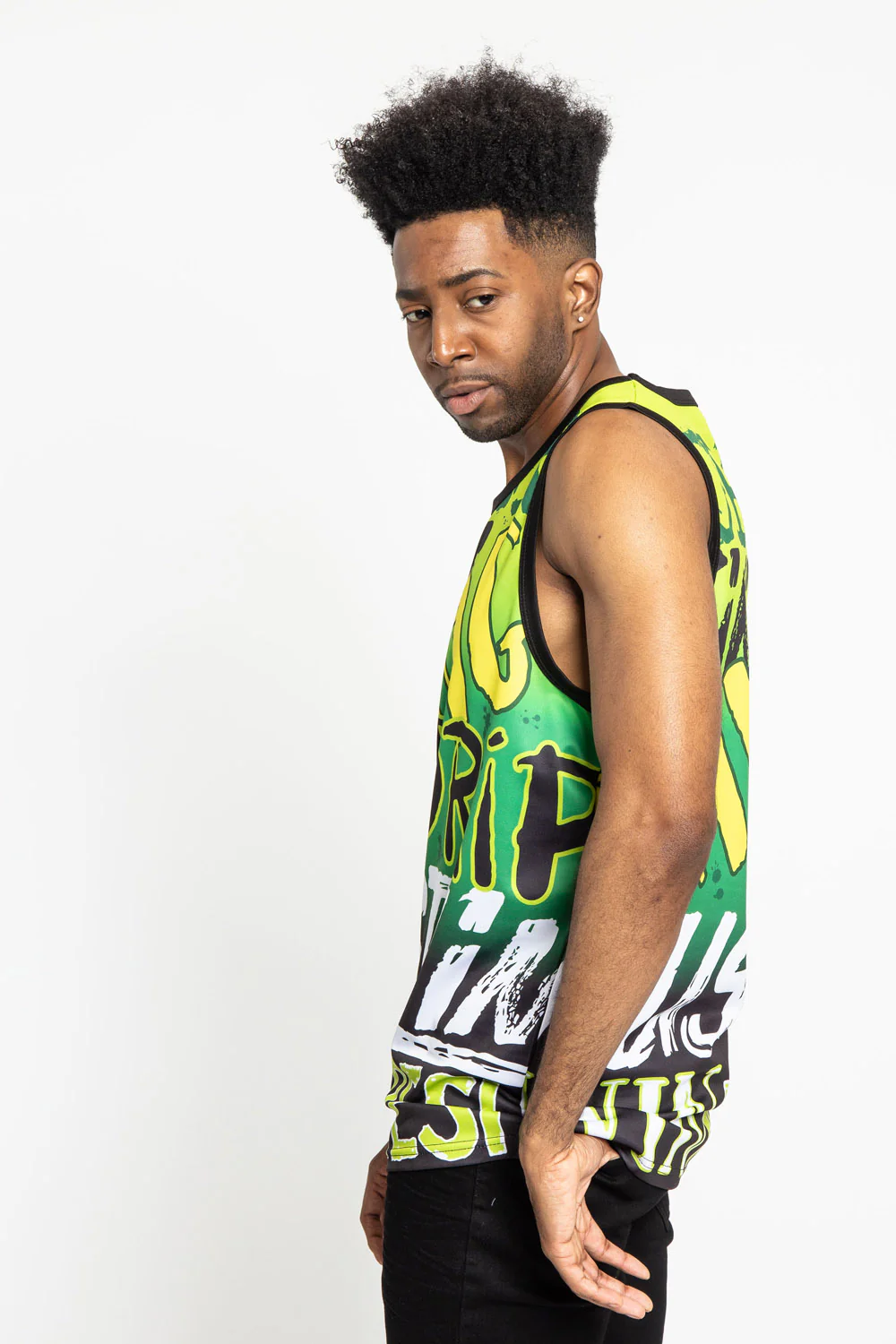 Big Graffiti Tank Top - Image 10