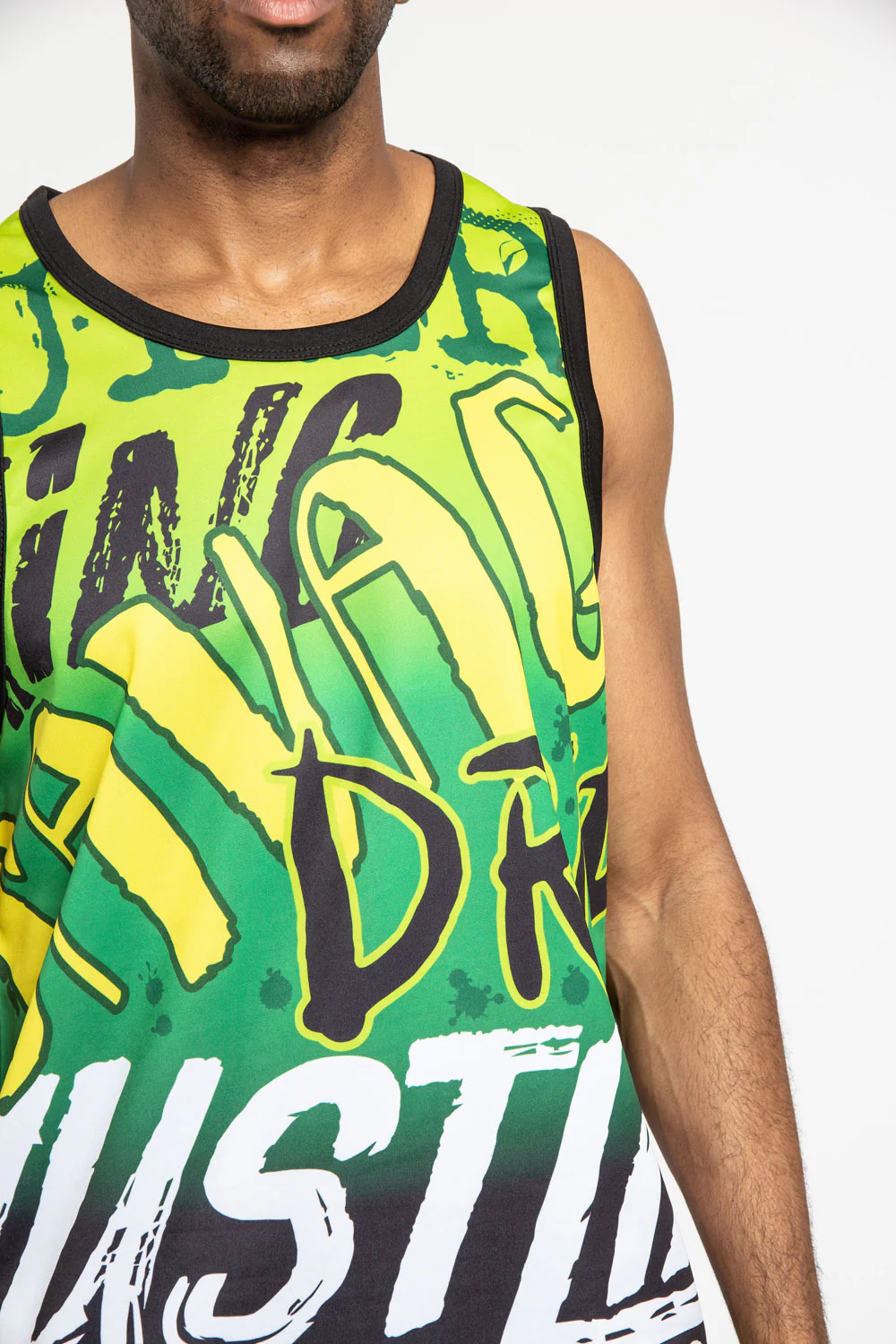 Big Graffiti Tank Top - Image 14