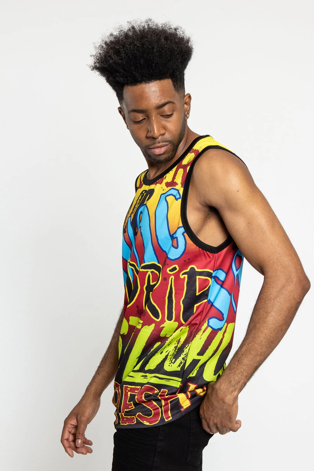 Big Graffiti Tank Top - Image 16