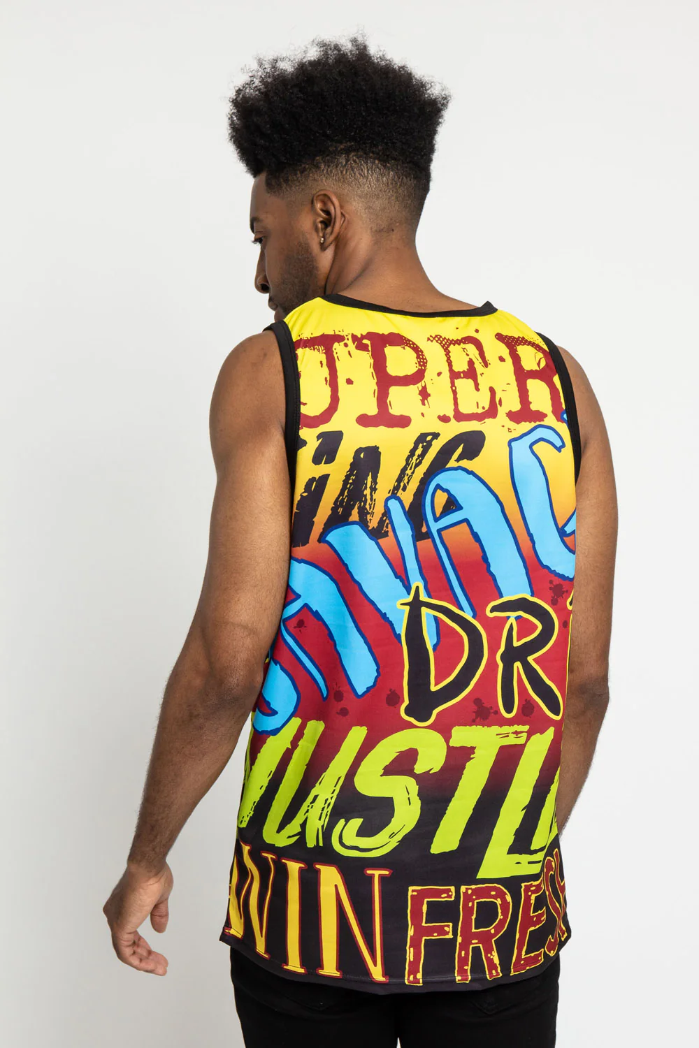Big Graffiti Tank Top - Image 17