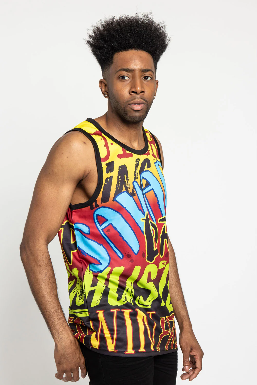 Big Graffiti Tank Top - Image 18