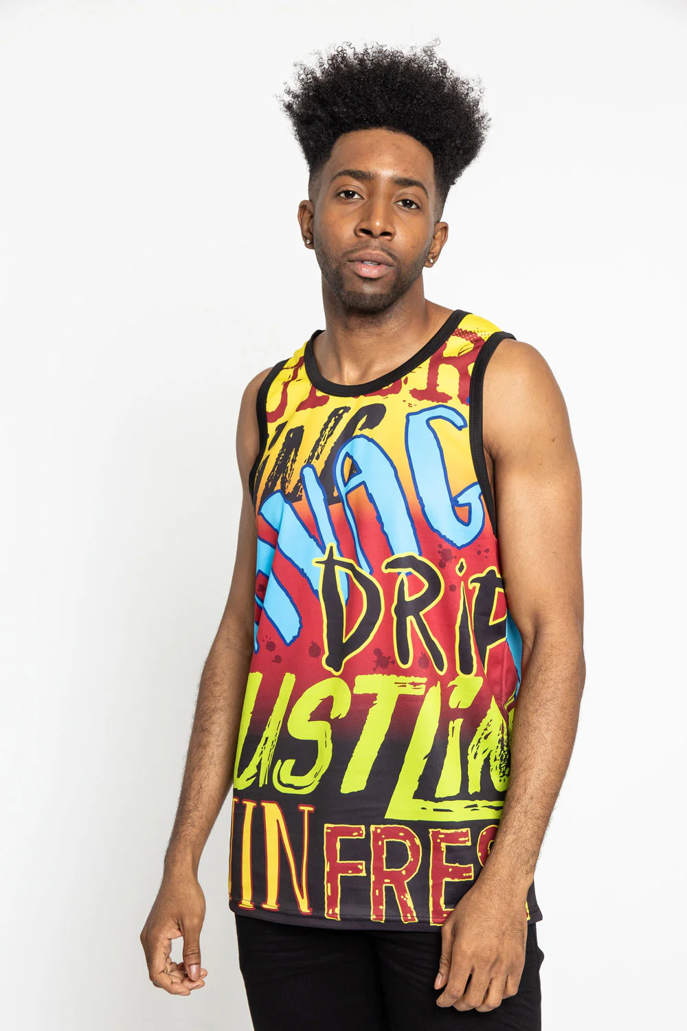 Big Graffiti Tank Top - Image 3