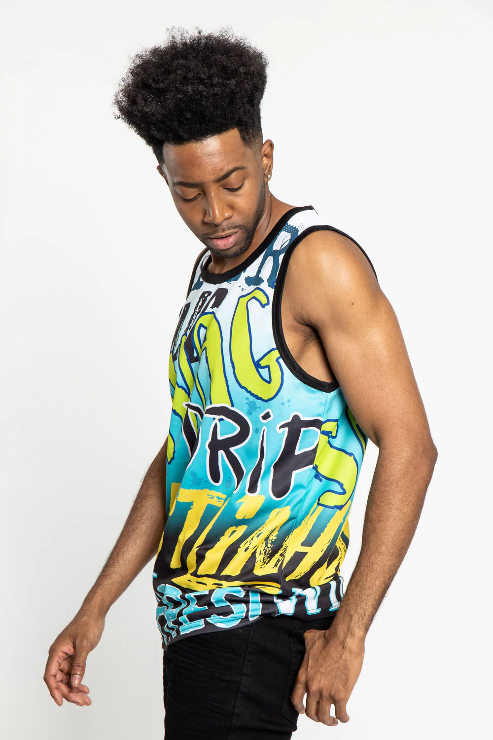 Big Graffiti Tank Top - Image 4