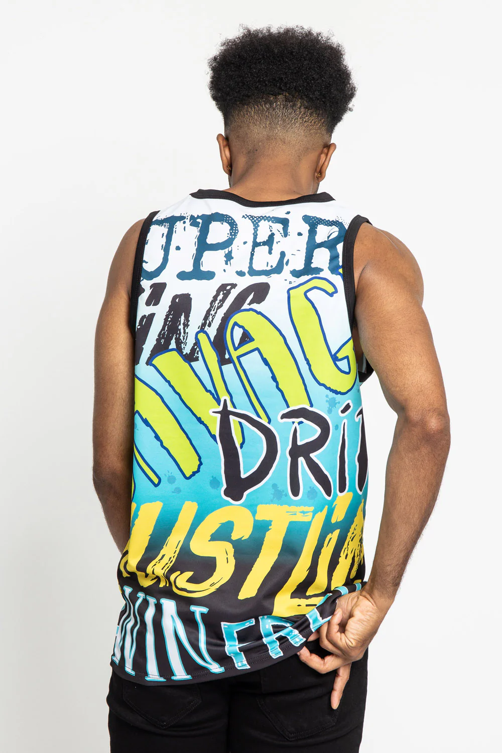 Big Graffiti Tank Top - Image 5