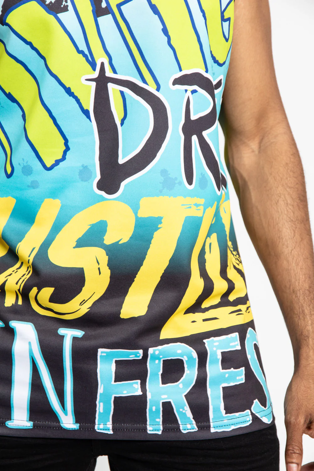 Big Graffiti Tank Top - Image 9