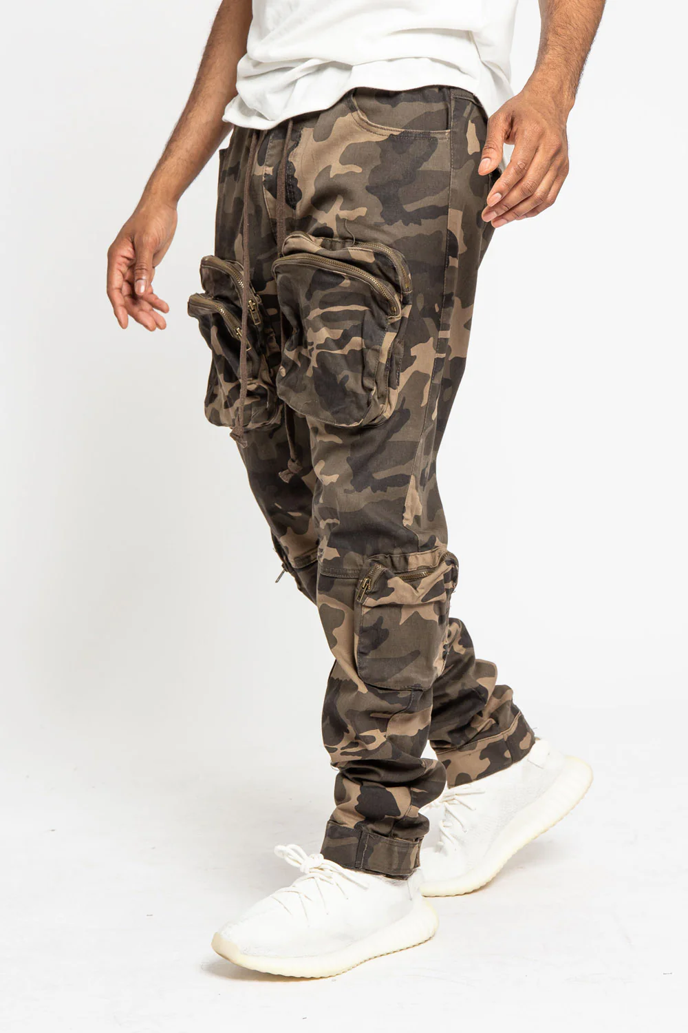 Big Pocket Cargo Jogger Pants - Image 16