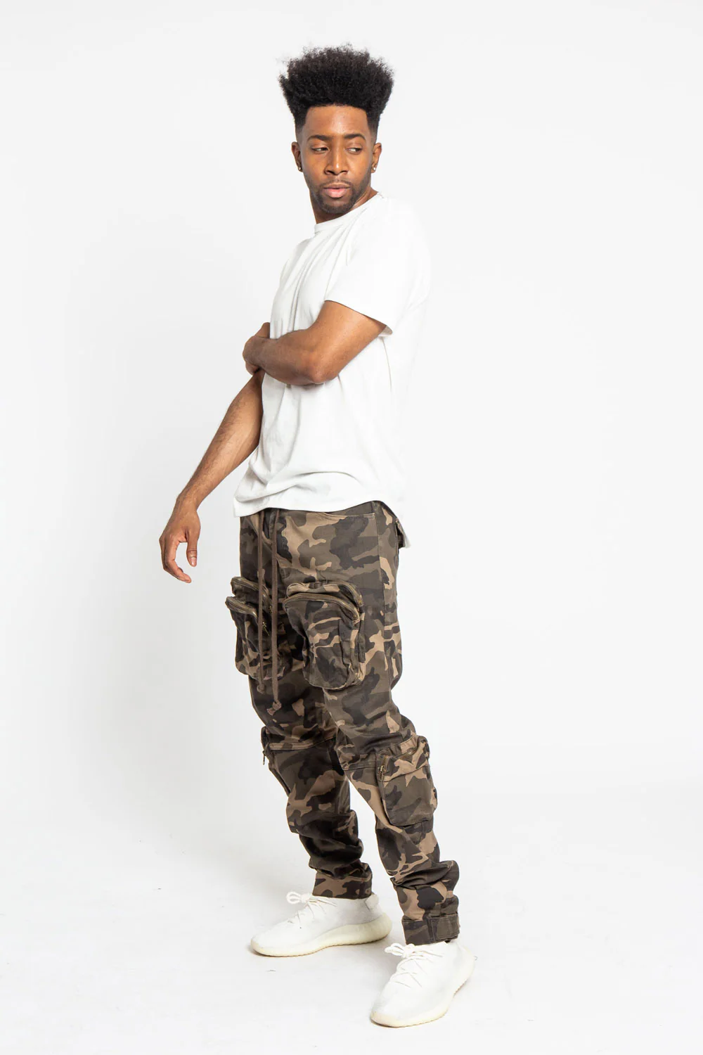 Big Pocket Cargo Jogger Pants - Image 19
