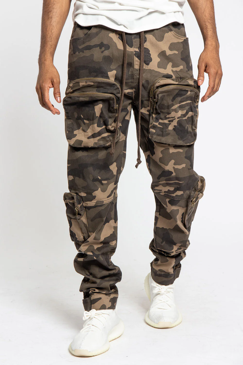 Big Pocket Cargo Jogger Pants - Image 2