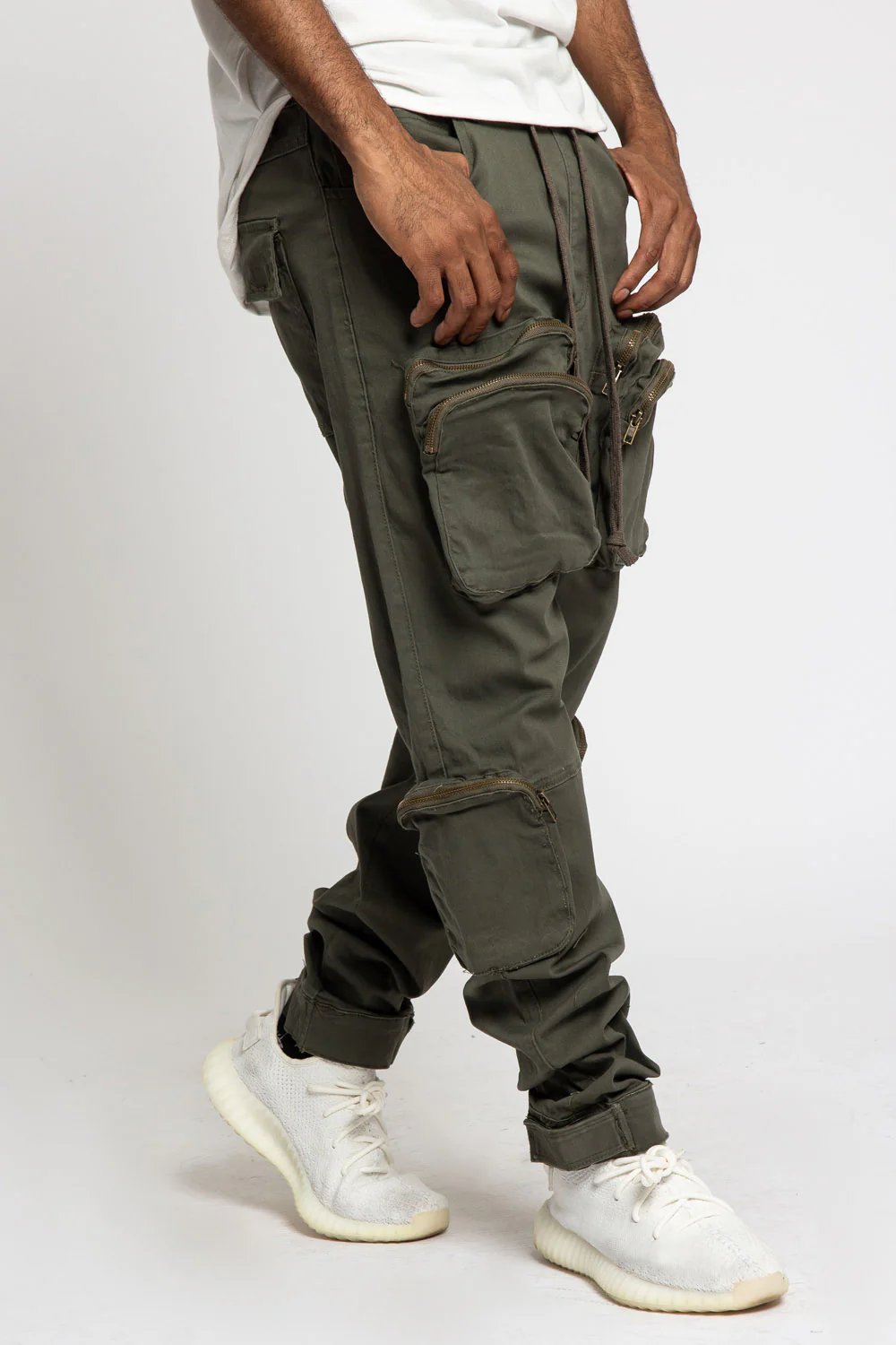 Big Pocket Cargo Jogger Pants - Image 24