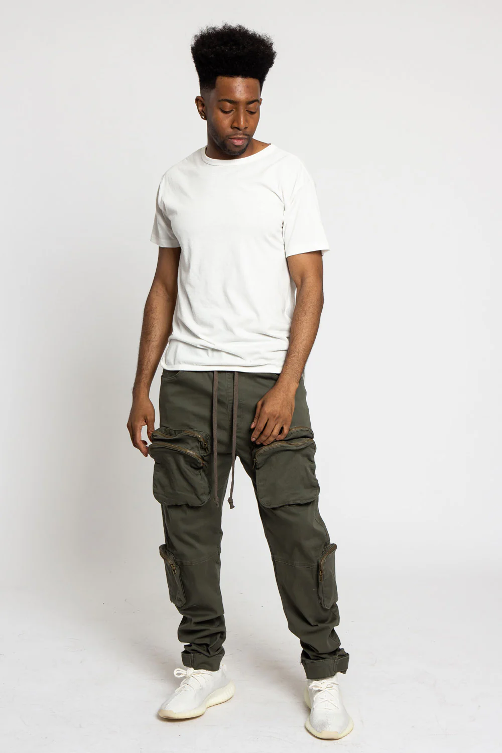 Big Pocket Cargo Jogger Pants - Image 25