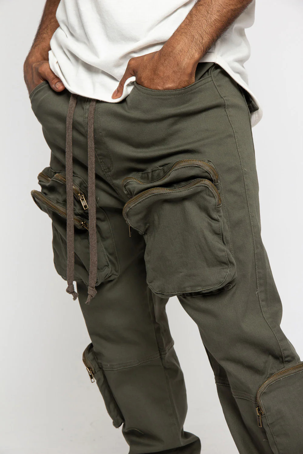 Big Pocket Cargo Jogger Pants - Image 26
