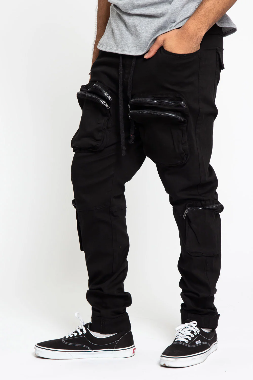 Big Pocket Cargo Jogger Pants - Image 4