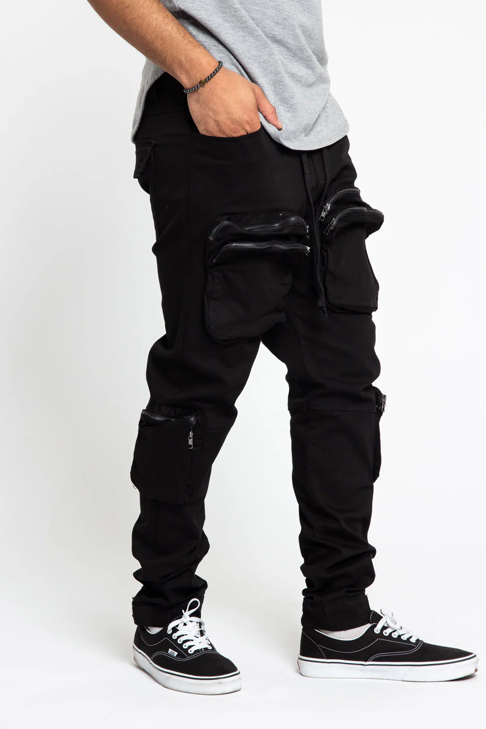 Big Pocket Cargo Jogger Pants - Image 6