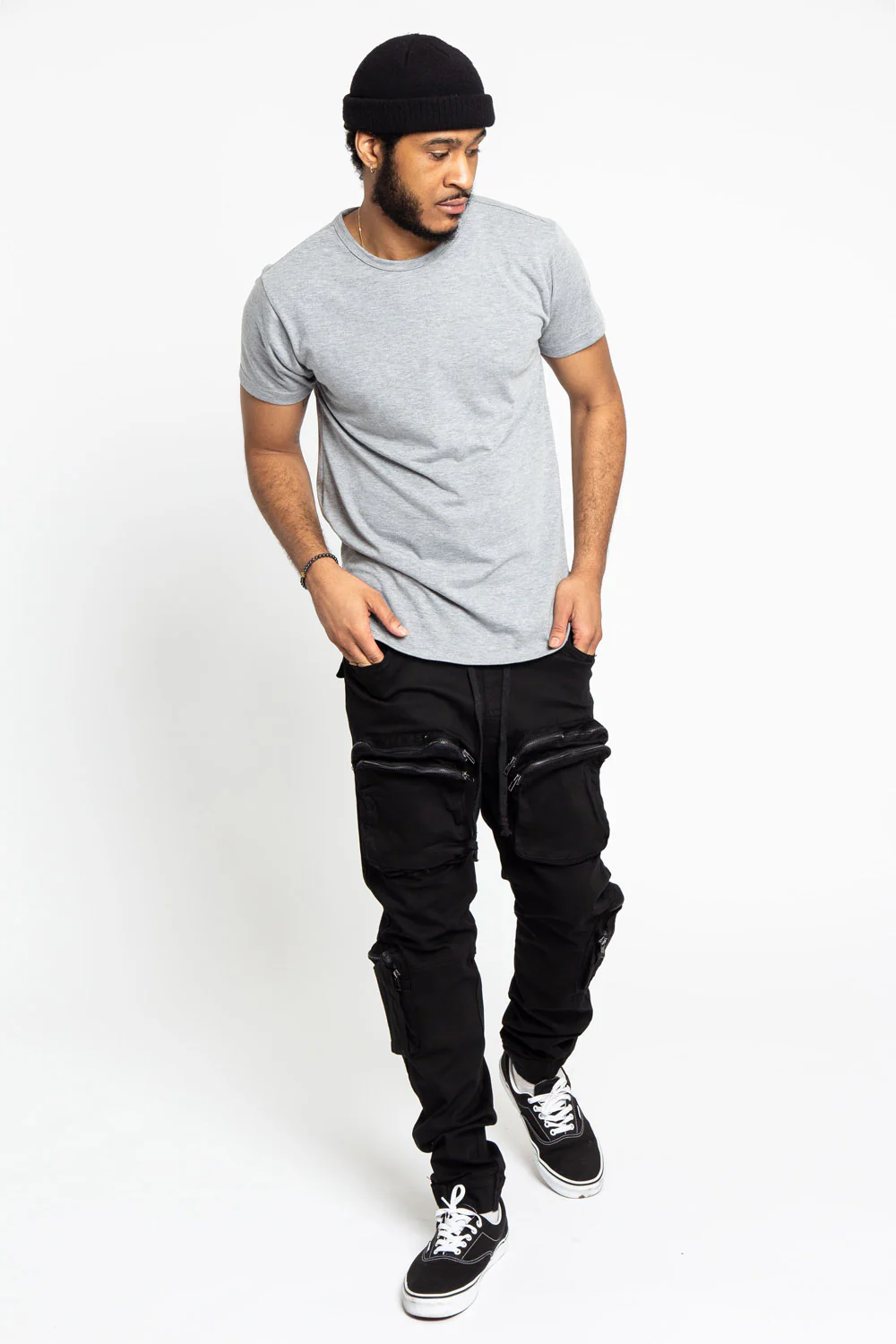 Big Pocket Cargo Jogger Pants - Image 7