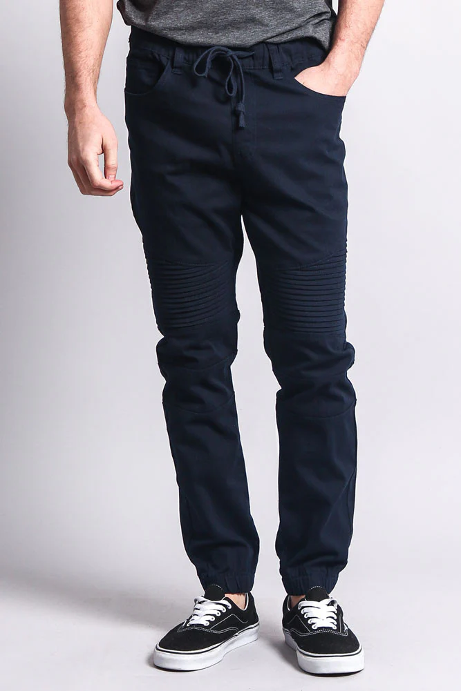 Biker Twill Jogger Pants - Image 11