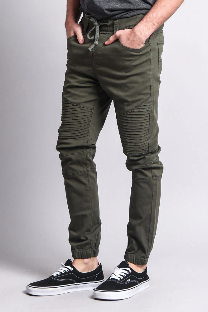 Biker Twill Jogger Pants - Image 12