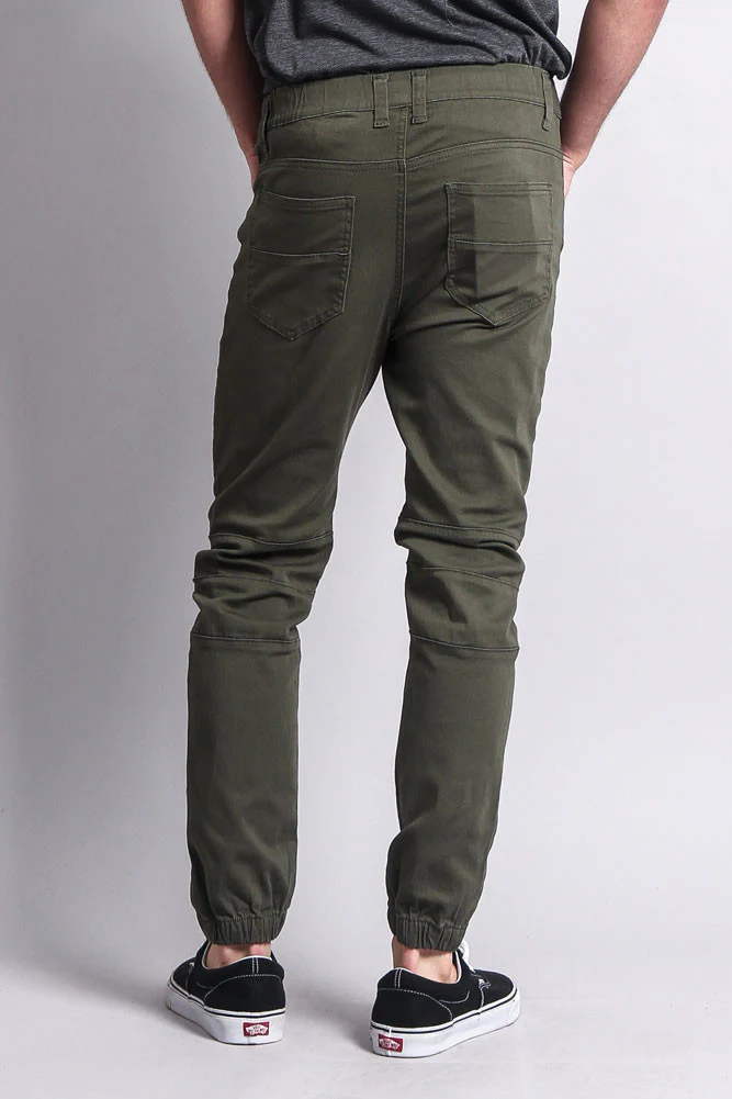 Biker Twill Jogger Pants - Image 13