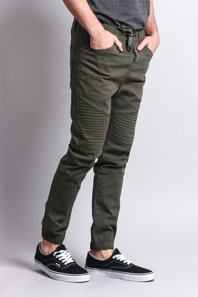 Biker Twill Jogger Pants - Image 14