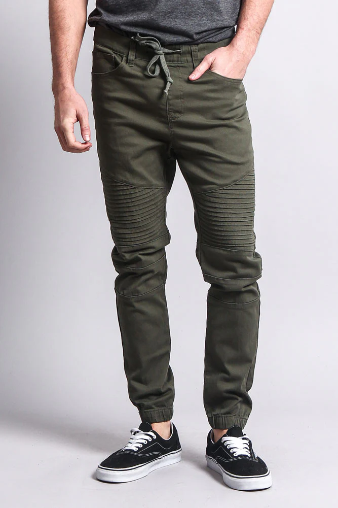 Biker Twill Jogger Pants - Image 15