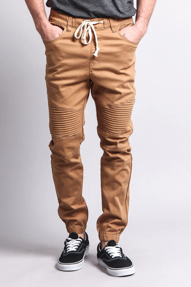 Biker Twill Jogger Pants - Image 16
