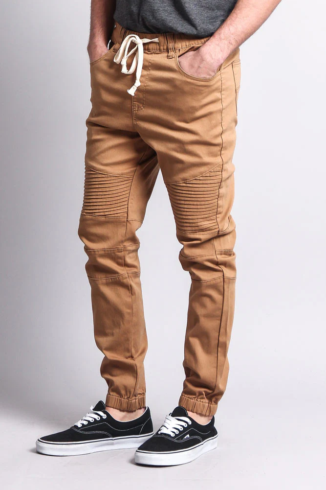 Biker Twill Jogger Pants - Image 17