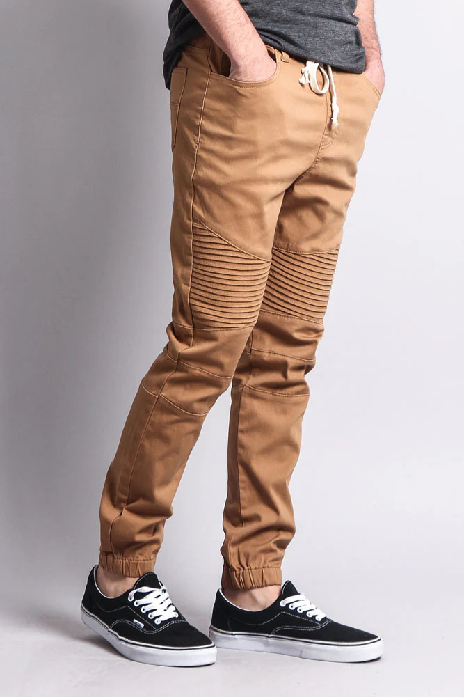 Biker Twill Jogger Pants - Image 19