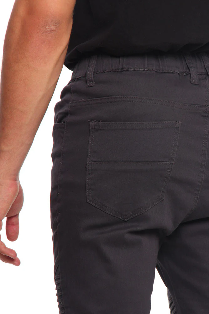 Biker Twill Jogger Pants - Image 29