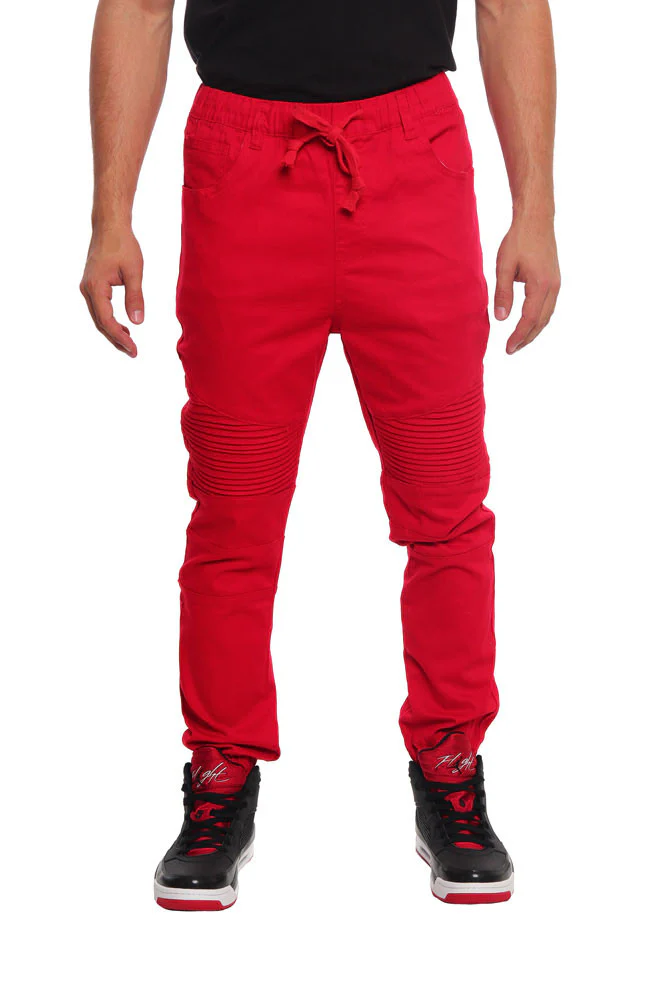 Biker Twill Jogger Pants - Image 34