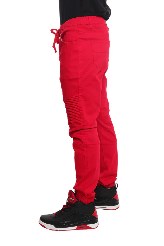 Biker Twill Jogger Pants - Image 35