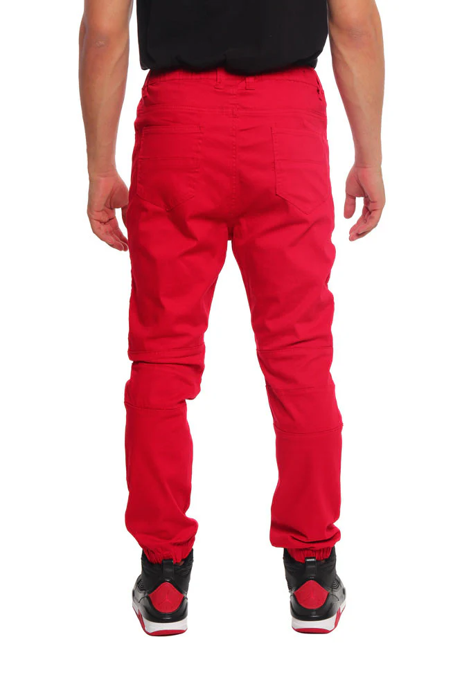 Biker Twill Jogger Pants - Image 36